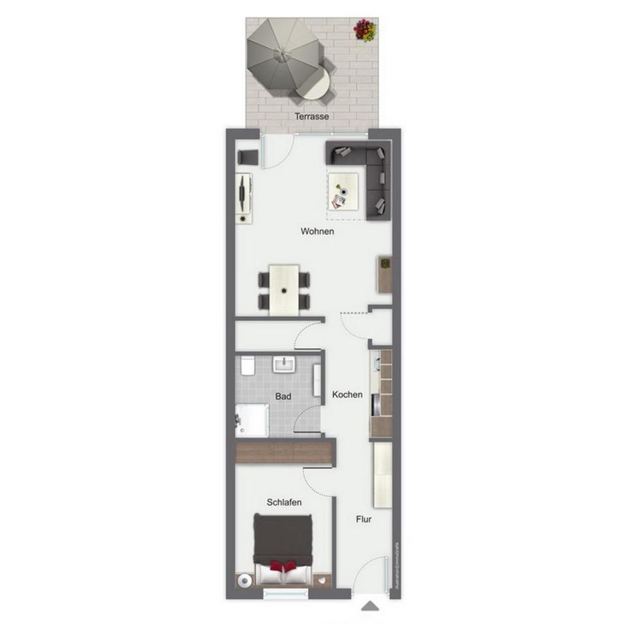 Papillon Wohnung 18-3 Boltenhagen  Exterior photo
